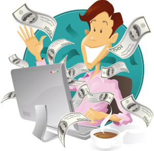 Как быстро заработать деньги в интернете
